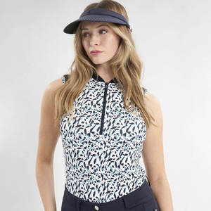 เสื้อโปโลผู้หญิง แขนสั้น ลำลอง สไตล์กอล์ฟ ติดกระดุม ทรงเข้ารูป ผ้าคอตตอนผสม นุ่ม ระบายอากาศได้ดี - Product Image 4