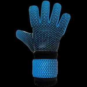 Gants de gardien de but en cuir de qualité supérieure personnalisables Gants de gardien de but Offre Spéciale ajustement personnalisé poignée en latex de football en gros - Product Image 3