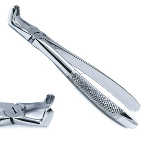 Forceps d'extraction des dents du bas (dents de sagesse) Fig. 79 Forceps chirurgicaux dentaires manuels en acier inoxydable pour chirurgie buccale - Product Image 2