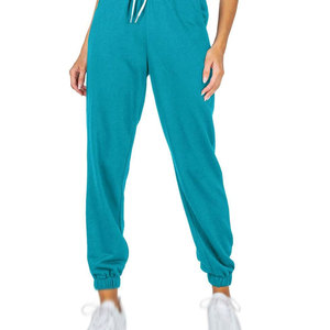 Fournisseur en gros de pantalons de jogging pour femmes, taille haute, pour streetwear et vêtements de sport - Product Image 5