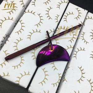 Miroir pour extensions de cils personnalisé en gros – Couleurs magnifiques, prix abordable, acier inoxydable, longue durée, avec emballage - Product Image 2