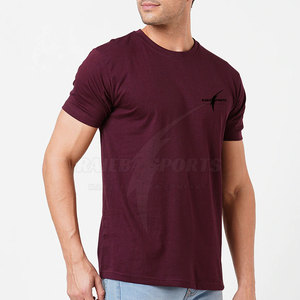 T-shirt à manches courtes pour homme, imprimé sur mesure, séchage rapide, respirant, en toile, style streetwear décontracté, vente en gros, polyester/coton - Product Image 2
