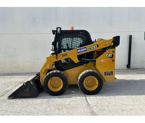 รถตักล้อยางแคตเตอร์พิลลาร์ 232 ดีเซล ขนาดเล็ก ระบบไฮดรอลิก |   อุปกรณ์ก่อสร้าง – ราคาขายส่งที่ดีที่สุด - Product Image 1