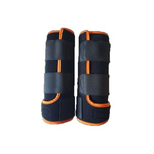 Botas de viaje impermeables para caballos para una protección segura de piernas y pezuñas para condiciones húmedas, pantalones de transporte de viaje - Product Image 4