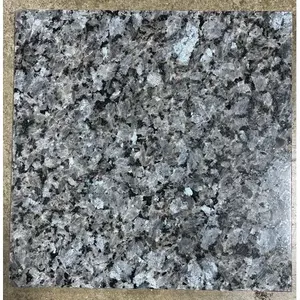 Carrelage en pierre de remodelage 12x12 en porcelaine émaillée par perle bleue poli pour les sols intérieurs entrée murale extérieure 1 T-96 de carrelage pour le salon - Product Image 1