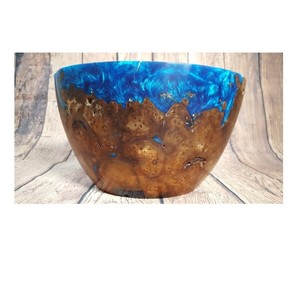 Antique Silver Shine Pasta <b>Server</b> <b>Bowl</b> Fruit <b>Salad</b> Storage Serving <b>Bowl</b> Decorative Rounded Durable Food With Best Quality - Product Image 4