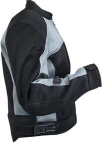 แจ็กเก็ตกันลม300D สำหรับผู้ชาย, แจ็คเก็ตขี่มอเตอร์ไซค์ไซซ์พิเศษเนื้อผ้าระบายอากาศได้ดี - Product Image 3