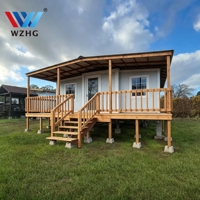 Casa Contenedor Prefabricada Expandible de 20 y 40 pies, Vivienda Portátil para Trabajadores Agrícolas y Alojamiento Rural