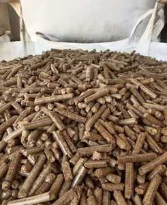 Granulés de bois naturels, combustible de chauffage, forme de bâton brun, pour poêle, chaudière, foyer - Product Image 3