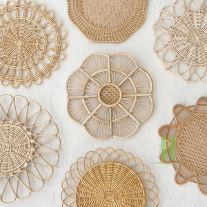 Top Selling Woven Rattan <b>Placemats</b> <b>for</b> Dining <b>Table</b> Ratan <b>Placemats</b> <b>for</b> <b>Table</b> Decor OEM <b>Placemats</b> From Vietnam - Product Image 3