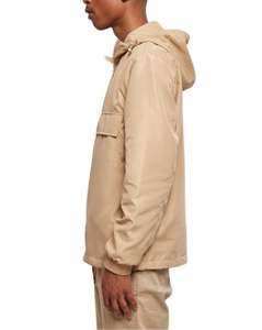 Conjunto Deportivo Personalizado para Hombre, Estilo Casual, Estampado Urbano, 100% Poliéster, Cortavientos, Chaqueta con Cremallera Delantera, Pantalones Cortos con Bloques de Color, Diseño Personalizado - Product Image 4