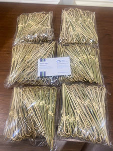 Offre Spéciale BLF 2025 Brochette De Bambou Naturel Eco Biodégradable BBQ Grill Bâton Forte Durable De Qualité Alimentaire Partie Choisissez MEILLEUR PRIX - Product Image 6