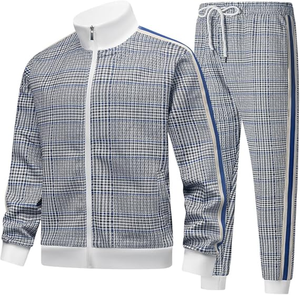 Absorbe la humedad, transpirable, chaqueta Eversoft con bolsillos, punto, ajuste relajado, pantalones de chándal cónicos - Product Image 5