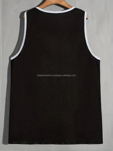 Solide Débardeur Hommes Stringer Débardeur Fitness Singlet Chemise Sans Manches Workout Homme Maillot Gym Vêtements - Product Image 5
