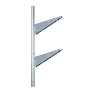 Cremagliera Art. 2750 Doppia Cava Cm.198 Bianco - Product Image 2