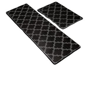 Alfombra Antifatiga de Grado Comercial, Personalizada, de PVC, Cuero Sintético, Núcleo de Esponja SBR, Acolchada, Suave, con Técnica de Tejido, para Salón, Garaje, Fábrica - Product Image 2