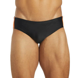 Shorts de Baño de Estilo Brief al por Mayor, Ajuste Moderno, Secado Rápido, Elásticos, Cómodos, Shorts de Baño Elásticos en Cuatro Direcciones para Entrenamiento - Product Image 1