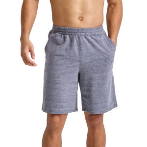 Pantalones cortos de chándal de verano para hombre, ropa de calle, pantalones cortos de moda, pantalones de chándal con logotipo personalizado en blanco, pantalones cortos holgados de algodón para hombre - Product Image 2