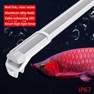 Lumière LED <span class=keywords><strong>pour</strong></span> <span class=keywords><strong>aquarium</strong></span> Red Dragon, amélioration de la couleur, trois couleurs primaires <span class=keywords><strong>pour</strong></span> perroquet, <span class=keywords><strong>poisson</strong></span> <span class=keywords><strong>rouge</strong></span>, koï, éclairage de réservoir de poissons - Product Image 2