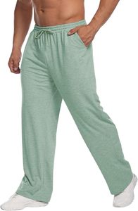 Pantalones de chándal informales para hombre ligeros 100% algodón al por mayor - Product Image 3