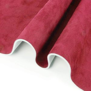 Tissu noir insonorisé et isolant de garniture de pavillon en daim avec <span class=keywords><strong>mousse</strong></span> - Product Image 1