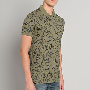 Nouveau confortable 2025 tissu respirant Slim Fit hommes Sublimation Polo dernière conception vêtements d'été hommes polos en pas cher - Product Image 4