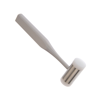 Maillet d'hydromel de qualité chirurgicale 500 grammes manche en bois disques de tête en acier maillet en os marteau chirurgical orthopédique en acier métallique - Product Image 4