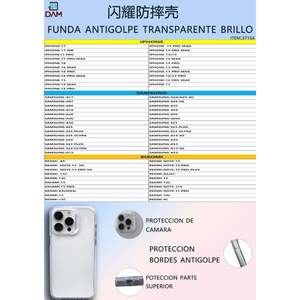 เคสใสกันกระแทก TPU+PC พร้อมตัวป้องกันเลนส์สำหรับโทรศัพท์ Redmi - Product Image 3