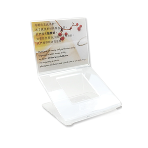 AS400 Nút Gọi Dịch Vụ Nhà Hàng Không Dây Nút Chuông Gọi Dịch Vụ Bàn Máy Nhắn Tin Giá Đỡ Acrylic - Product Image 1