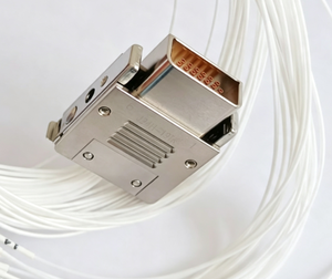 Conector Micro Rectangular J24H-25TJ, Conector Macho de 25 Pines con Tapa Antipolvo, Cables Volantes, Estándar GJB, Conector de Señal de Precisión Aeroespacial - Product Image 1