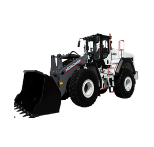 Cargadoras de ruedas Hidromek asequibles en venta: potentes máquinas de carga con alto rendimiento y operación confiable - Product Image 6