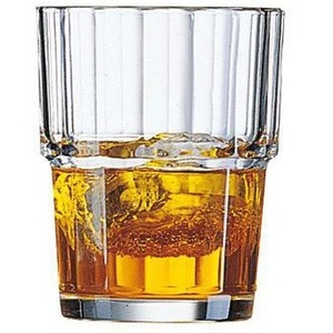 ESMEYER Norway - Juego de 6 Vasos de Vidrio de 250 ml, 7.7 x 9.4 cm, Cristalería Premium - Product Image 1