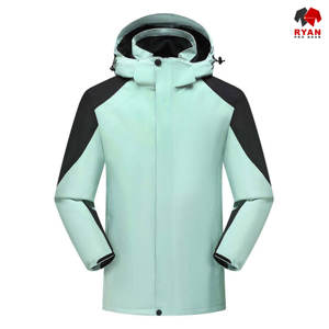 Veste Softshell Personnalisée Ryan Pro Gear pour Hommes, Fermeture Éclair, Tissu Respirant avec Logo Personnalisé, Col à Capuche - Product Image 3
