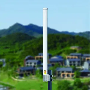 Mimo 2.4G WiFi Outdoor Omni Antenna High Gain 12dBi 2.4Ghz Weatherproof Network Extender Roof Signal Amplifier