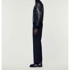 Vente en gros de vestes en similicuir pour hommes personnalisés OEM manteaux de motard élégants de moto de styles vintage fournisseur en gros - Product Image 6