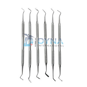 Juego de instrumentos de llenado compuesto dental de alta calidad 6 uds, Instrumentos dentales certificados CE - Product Image 5