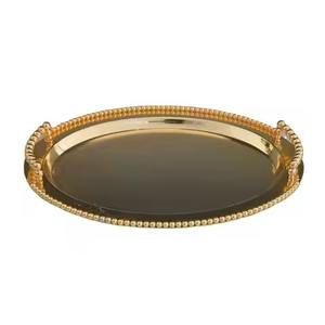 Bandeja de Servicio de Chocolate de Aluminio Metálico de Calidad Fantástica, Hermosa y Lujosa para Regalo - Product Image 6