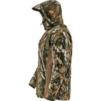 Veste robuste imperméable de camouflage de gros OEM pour la chasse à la sauvagine et la chasse au cerf tendance 2025