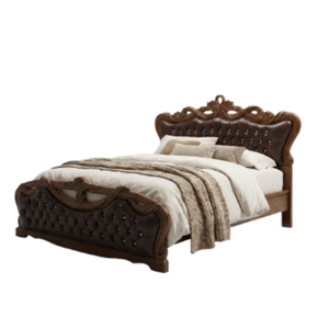 Ensembles de meubles de chambre à coucher en bois d'acajou ancien de qualité, design moderne, tailles convertibles et extensibles, pour usage scolaire, prix de gros - Product Image 4
