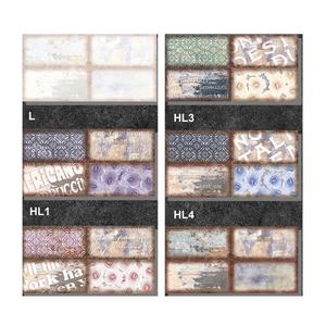 300X600mm 30X60mm Carreaux muraux numériques en céramique pour la décoration de la maison Matériau Flexible Carreau de céramique pour mur intérieur extérieur pour la décoration intérieure - Product Image 2