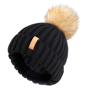 Gorro de Punto Personalizado con Logotipo, Gorro de Invierno Grueso, Térmico, Cálido, Suave, Acrílico, Transpirable, Impermeable, Unisex, Gorra de Calle, Precio Razonable - Product Image 1