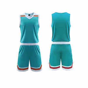 Vente en gros uniforme de basket-ball personnalisé au meilleur prix 2025 haute qualité nouveau design respirant grande taille Options - Product Image 1