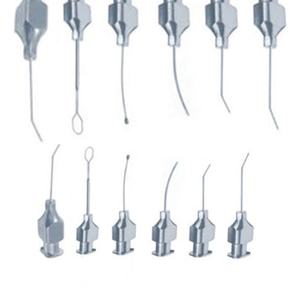 Juego de extracción de cataratas extracapsular (ECCE) Juego de instrumentos de cirugía ocular Cirugía médica - Product Image 5