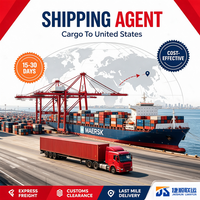 Meilleur agent d'expédition de Chine vers les Émirats arabes unis, les États-Unis, Dubaï, l'Arabie Saoudite, services logistiques porte-à-porte par mer, transitaire