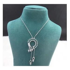 Juego de Joyas de Diamantes Americanos Ligero y Lujoso con Calidad Garantizada para Uso Diario Elegante, Fábrica de Fabricación de Joyas - Product Image 2