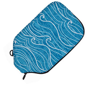 Direct Factory Sale High Quality Durable Neoprene Pickleball Paddle <b>Cover</b> Customizable Logo Print Neoprene Pickleball <b>Cover</b> - Product Image 3