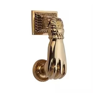 Poignées de porte en fer de luxe au design élégant, couleur dorée, durables, faites à la main, pour meubles Diwali - Product Image 5