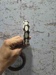 Brazalete 3cm concha de tortuga celulosa acetato resina acrílico brazalete pulsera fina - Product Image 6