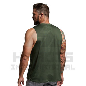 Meilleure vente Vêtements d'entraînement de haute qualité pour hommes Débardeur Active Wear à séchage rapide Débardeur pour hommes - Product Image 2