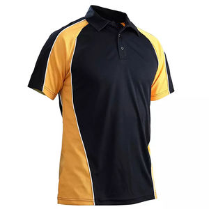 Vente en gros OEM polos grande taille en coton pour hommes meilleure qualité polo pour hommes pas cher prix haute qualité bas quantité minimale de commande - Product Image 4